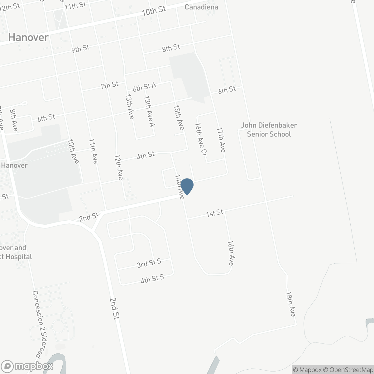 527 2ND A STREET, Hanover, Ontario N4N 3P6